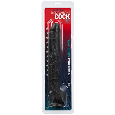 Dildos and Dongs Dick Rambone 13" Cock Black Secondary image