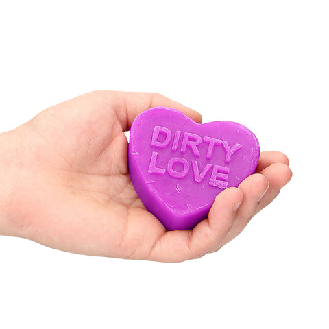 Dirty Love Lavender Scented Soap Bar Novelty Soap