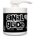 Doc Johnson Natural Anal Lube 4.5 Oz (127g) Clear Unscented Lubricant > Lube > Anal
