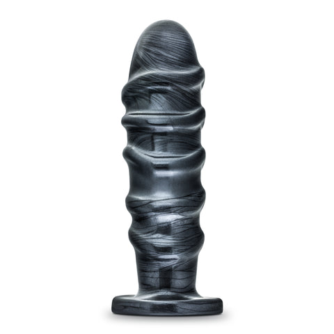 Jet Annihilator Carbon Metallic Black Pro-Sized Anal Plug ANAL TOYS