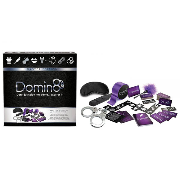 Domin8 Master Edition Couples Bondage Game – Deluxe Fetish Board Game > Novelties > Games