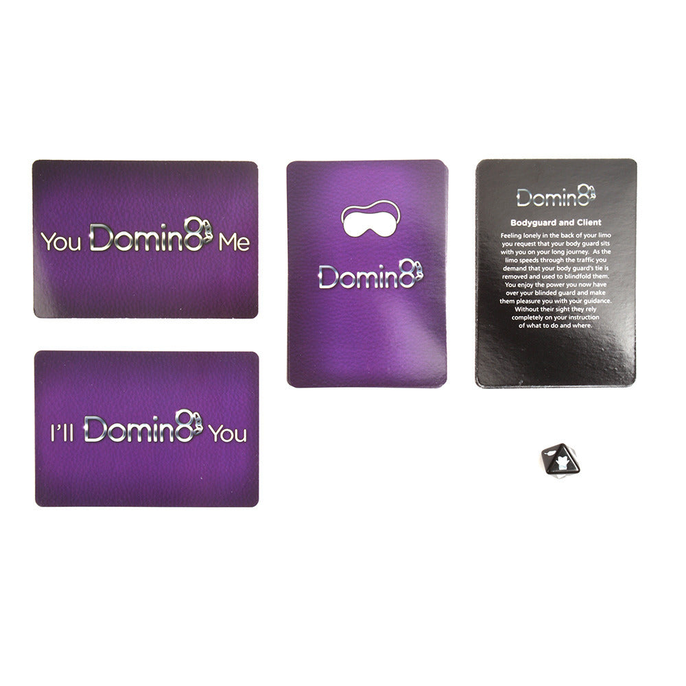 Domin8 Quickie Card Game For Couples Intimacy Play Night Secondary image