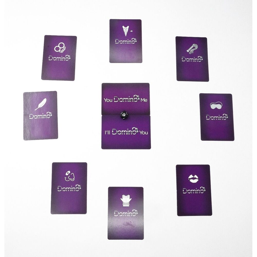 Domin8 Quickie – Compact Card Game > Novelties > Card Games
