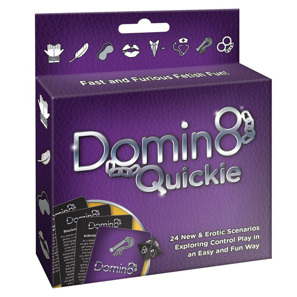Domin8 Quickie – Compact Card Game > Novelties > Card Games
