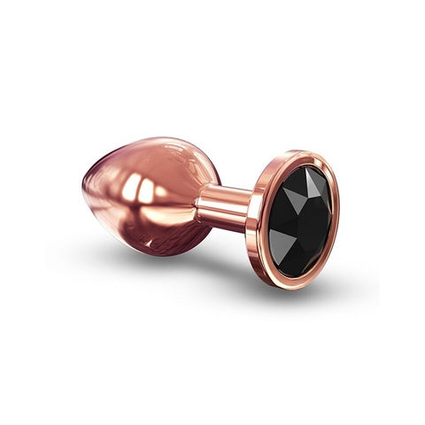Dorcel Diamond Butt Plug Rose Gold Medium > Anal Range > Jewel Butt Plugs