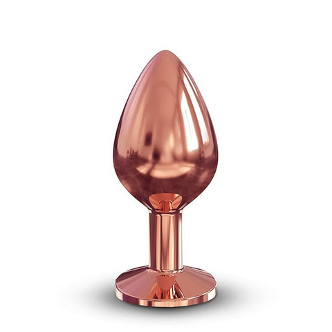 Dorcel Diamond Butt Plug Rose Gold Medium Default Title > Anal Range > Jewel Butt Plugs