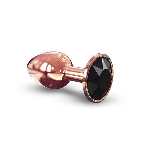 Dorcel Diamond Butt Plug Rose Gold Small > Anal Range > Jewel Butt Plugs