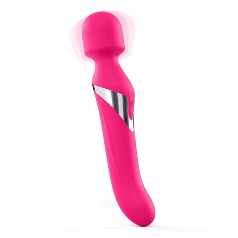 Dorcel Dual Orgasms Wand > Sex Toys For Ladies > Wand Massagers and Attachments