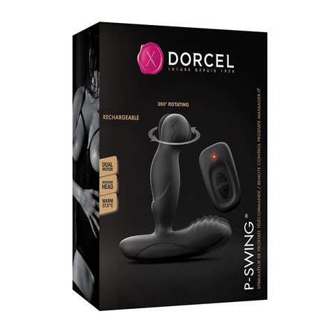 Dorcel P Swing Remote Control Prostate Massager > Anal Range > Prostate Massagers
