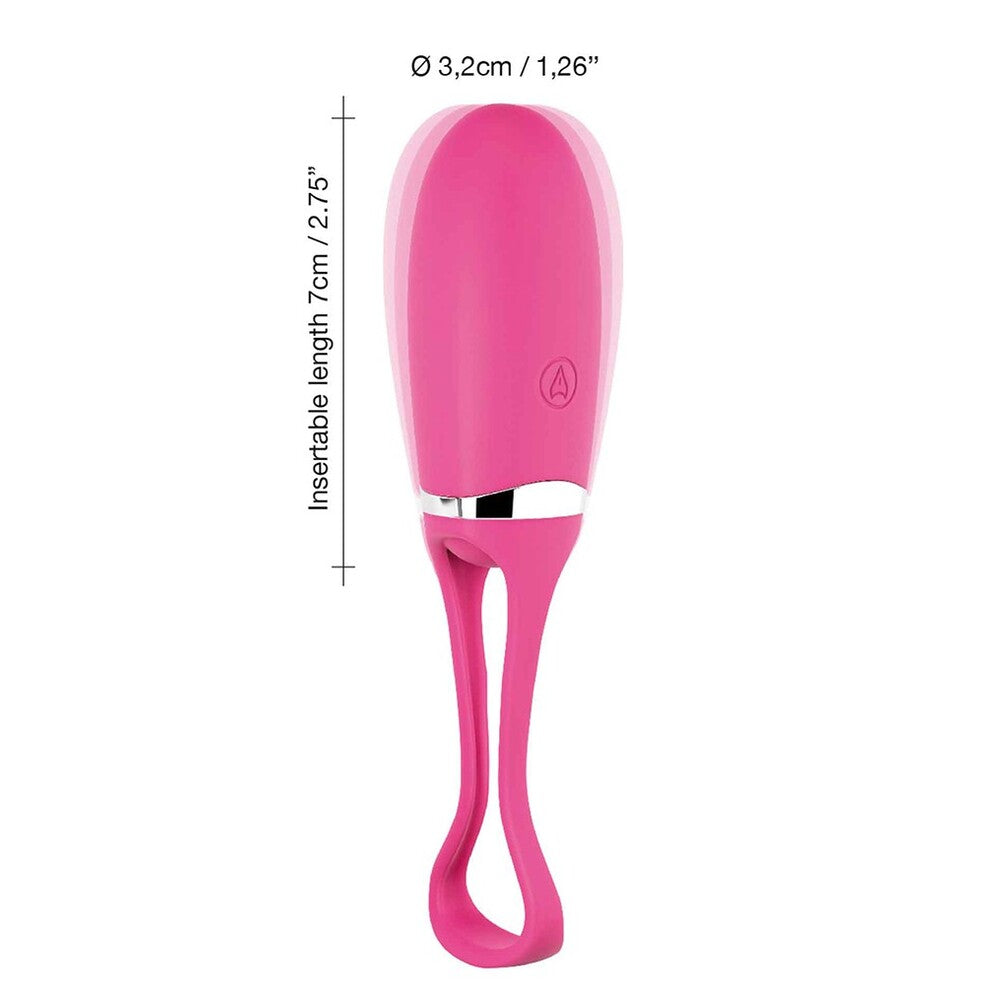 Dorcel Secret Delight Remote Control Vibrating Egg > Sex Toys For Ladies > Remote Control Toys