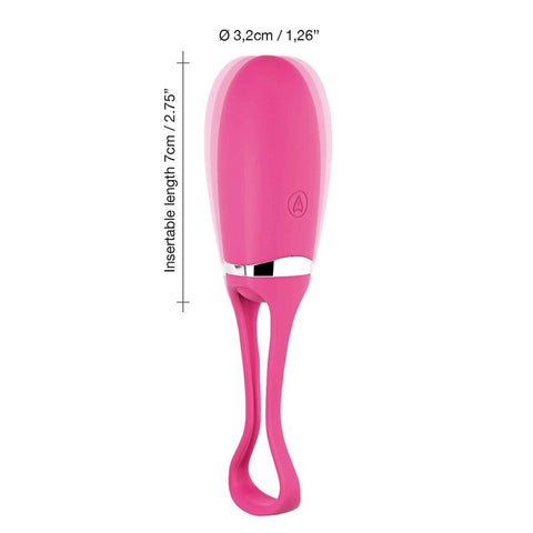 Dorcel Secret Delight Remote Control Vibrating Egg > Sex Toys For Ladies > Remote Control Toys