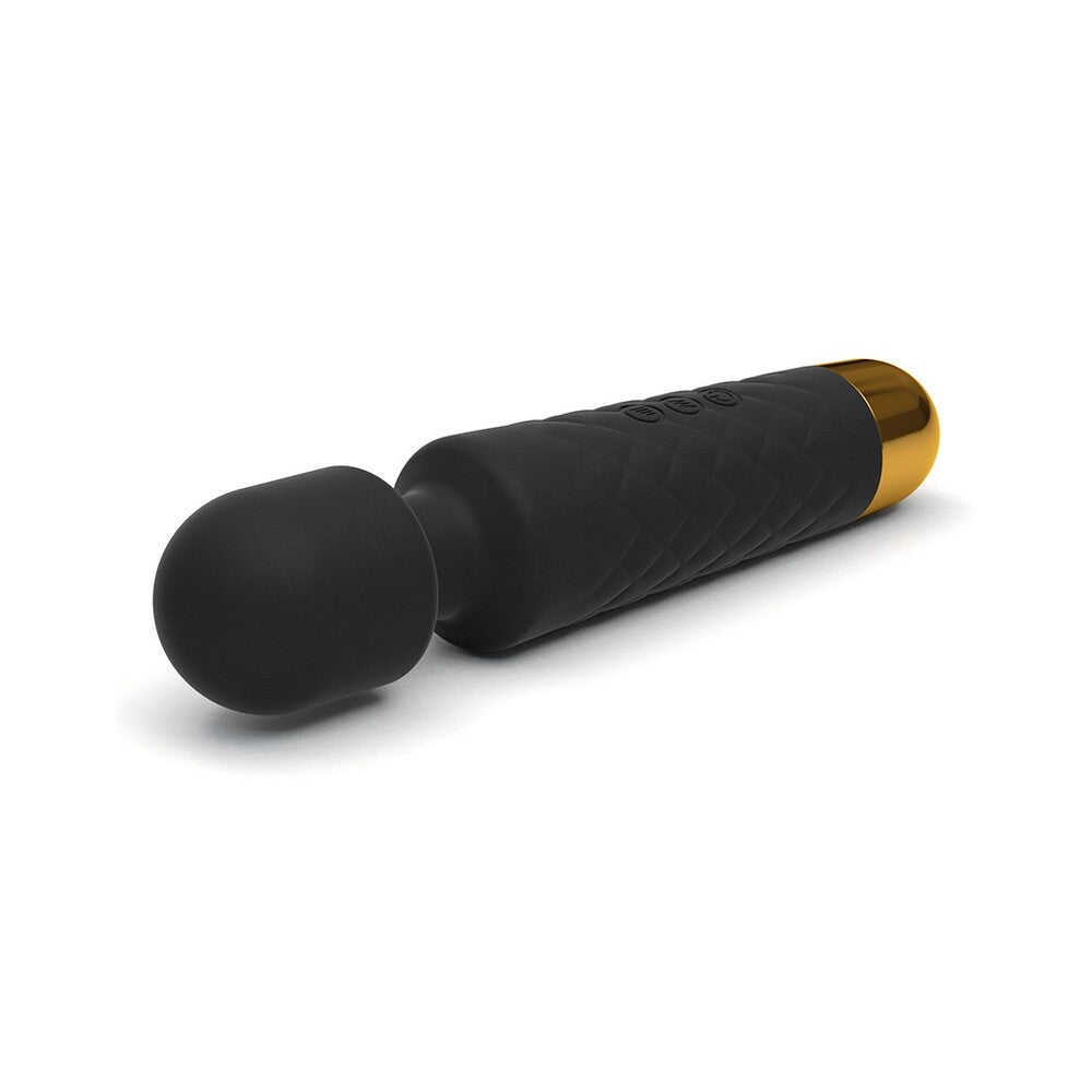 Dorcel Wanderful Wand Black > Sex Toys For Ladies > Wand Massagers and Attachments