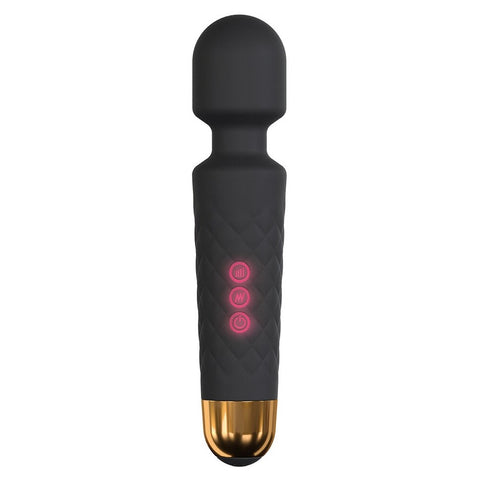 Dorcel Wanderful Wand Black > Sex Toys For Ladies > Wand Massagers and Attachments