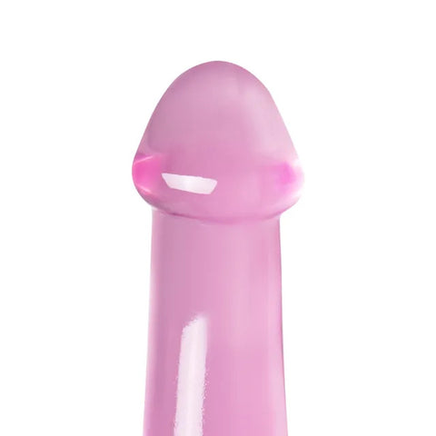 Double Fun Pink Strapless Strap On Dildo > Realistic Dildos and Vibes > Strapless Strap Ons