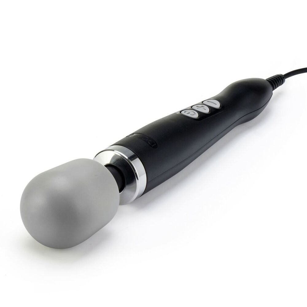 Doxy Wand Massager Black > Sex Toys For Ladies > Wand Massagers and Attachments