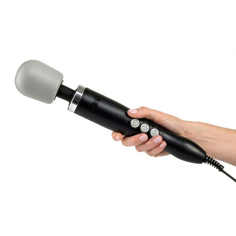 Doxy Wand Massager Black > Sex Toys For Ladies > Wand Massagers and Attachments