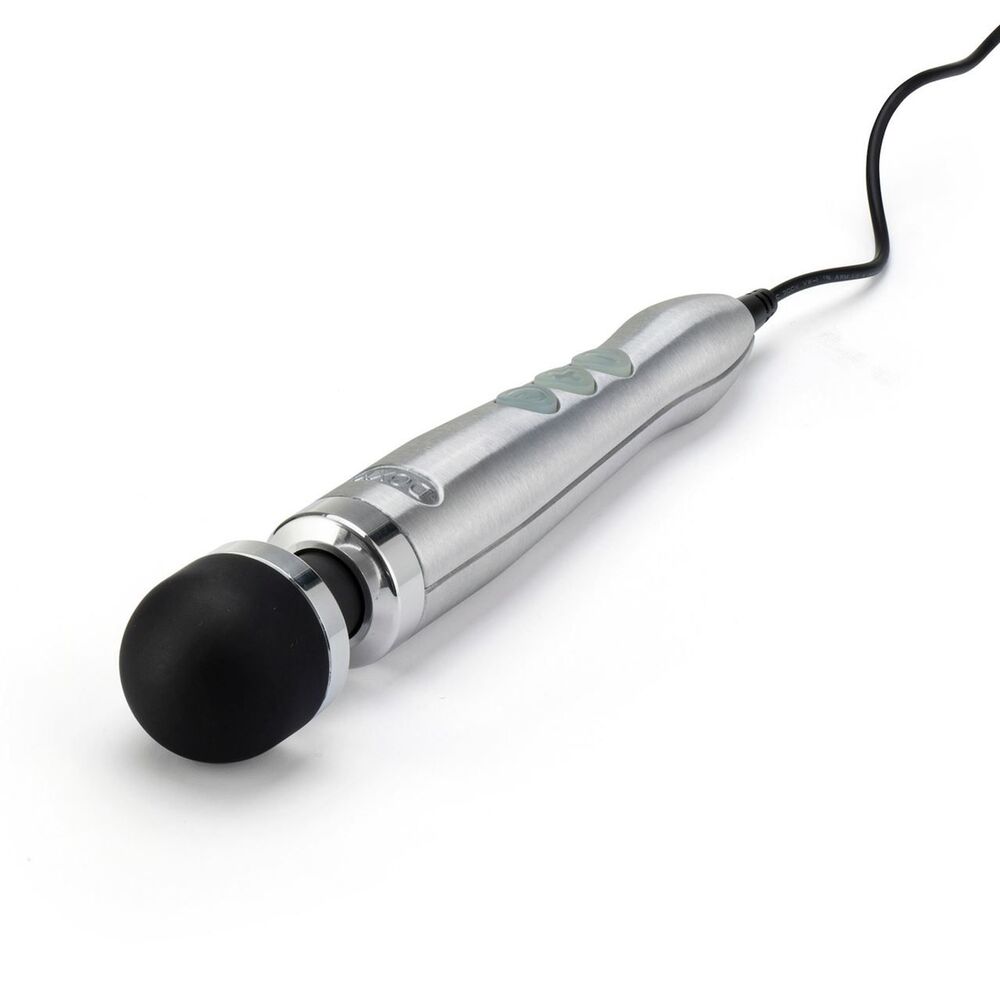 Doxy Wand Massager Number 3 Silver > Sex Toys For Ladies > Wand Massagers and Attachments