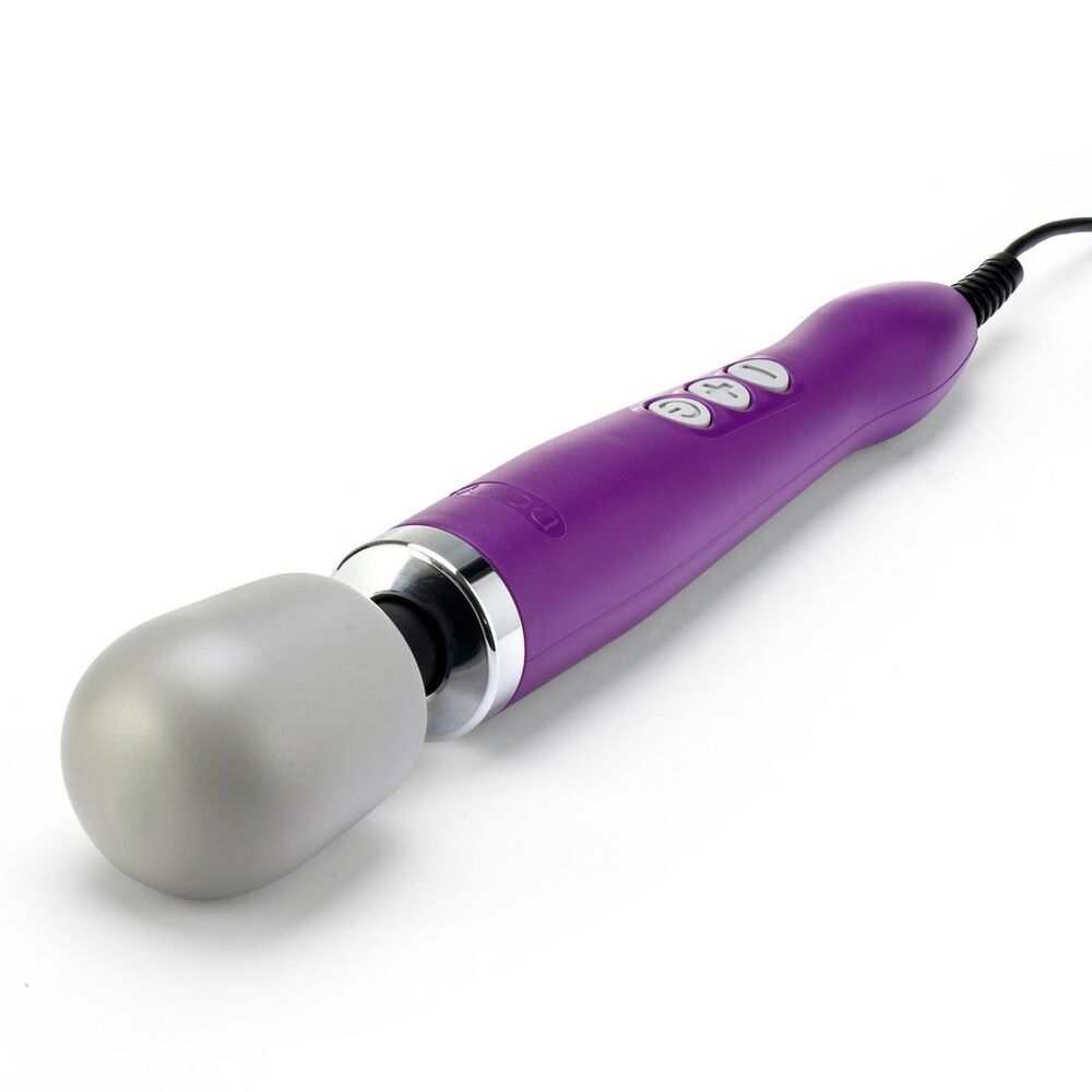 Doxy Wand Massager Purple > Sex Toys For Ladies > Wand Massagers and Attachments