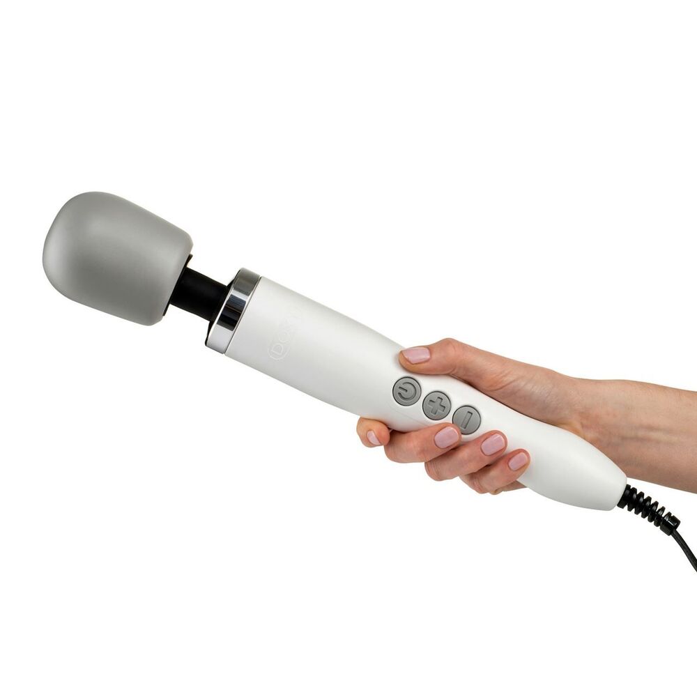 Doxy Wand Massager White > Sex Toys For Ladies > Wand Massagers and Attachments