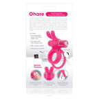 Charged Ohare Rechargeable Double Cock Ring True Silicone – Couples' Intimacy Vibrator > Sex Toys > Couples Toys