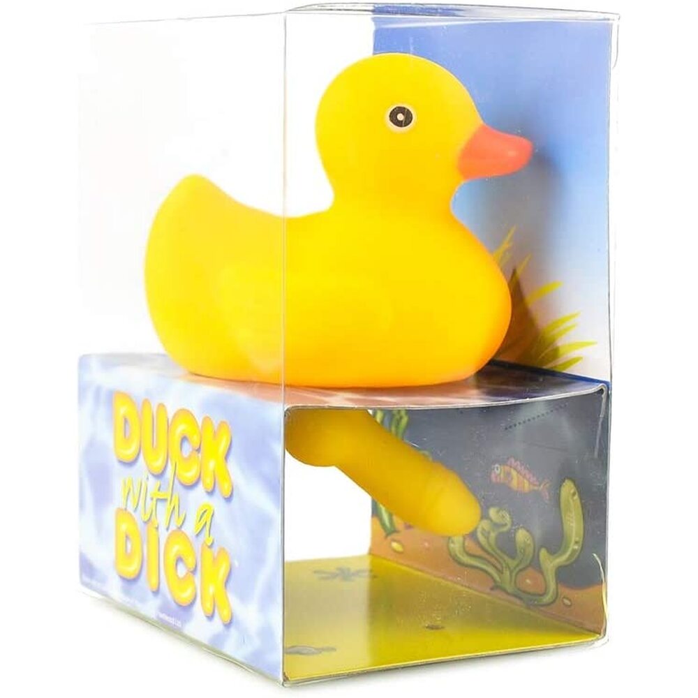 Duck With a Dick – Novelty Bath Toy > Novelties > Gag Gifts