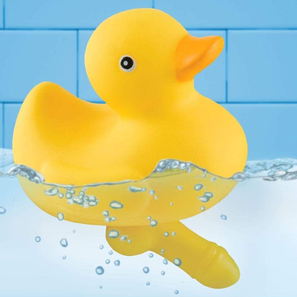 Duck With a Dick – Novelty Bath Toy > Novelties > Gag Gifts