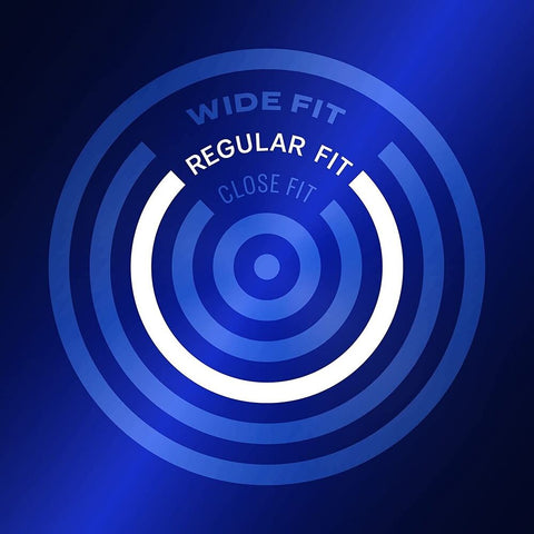 Durex Mutual Climax Regular Fit Condoms 12 Pack > Condoms > Control Condoms