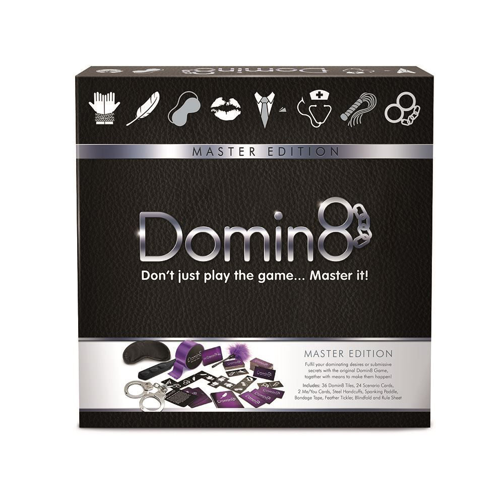 Domin8 Master Edition Couples Bondage Game – Deluxe Fetish Board Game Default Title > Novelties > Games