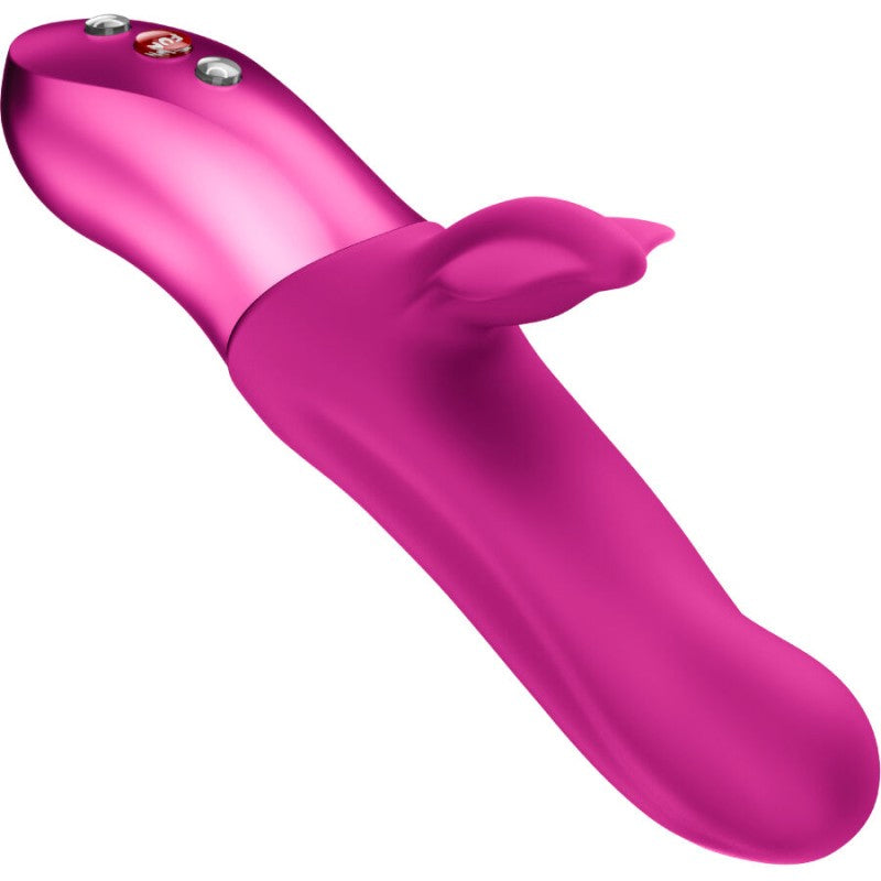 Fun Factory Bi-Stronic Fusion – USB Rechargeable Thrusting Vibrator 22 cm > Vibrators > Ladies > Rabbit