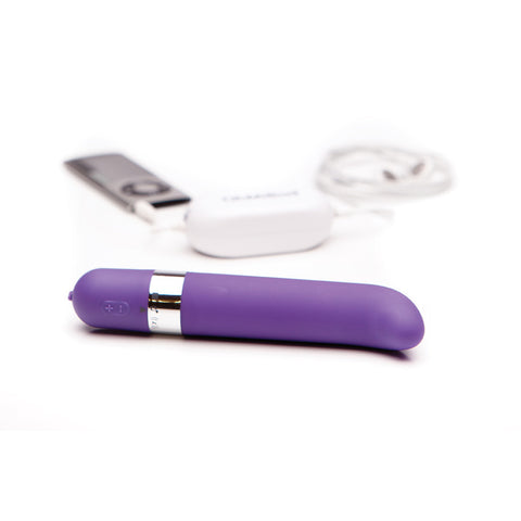 OhMiBod FreeStyle G Vibrator Purple Music Sync Rechargeable VIBRATORS