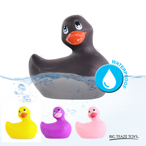 I Rub My Duckie 2.0 Classic Massager Black Vibrators