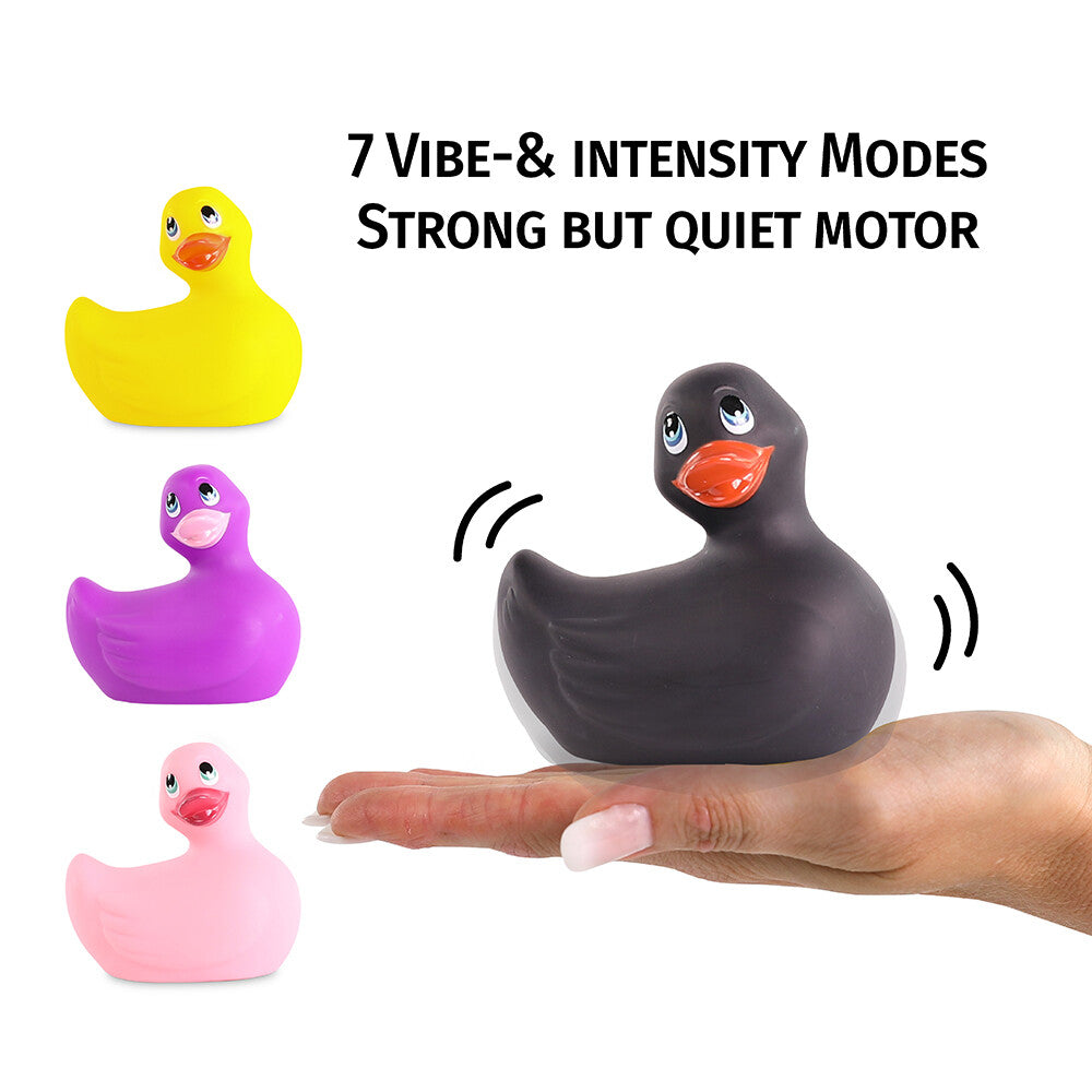 I Rub My Duckie 2.0 Classic Massager Black Vibrators