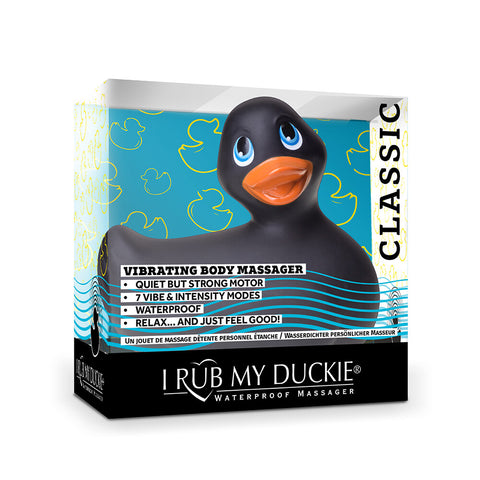 I Rub My Duckie 2.0 Classic Massager Black Vibrators