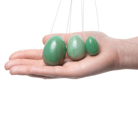 La Gemmes Yoni Egg Set Jade > Sex Toys For Ladies > Kegel Exercise