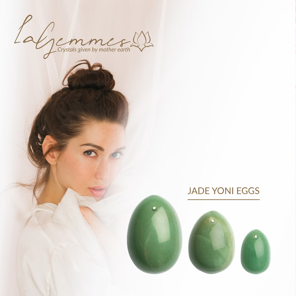 La Gemmes Yoni Egg Set Jade > Sex Toys For Ladies > Kegel Exercise
