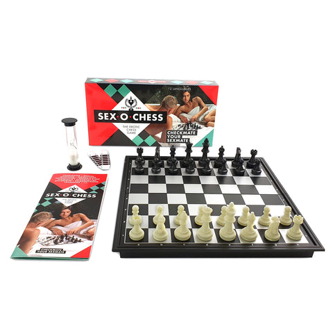 Sex O Chess Erotic Chess Game For Couples Intimacy Set Games