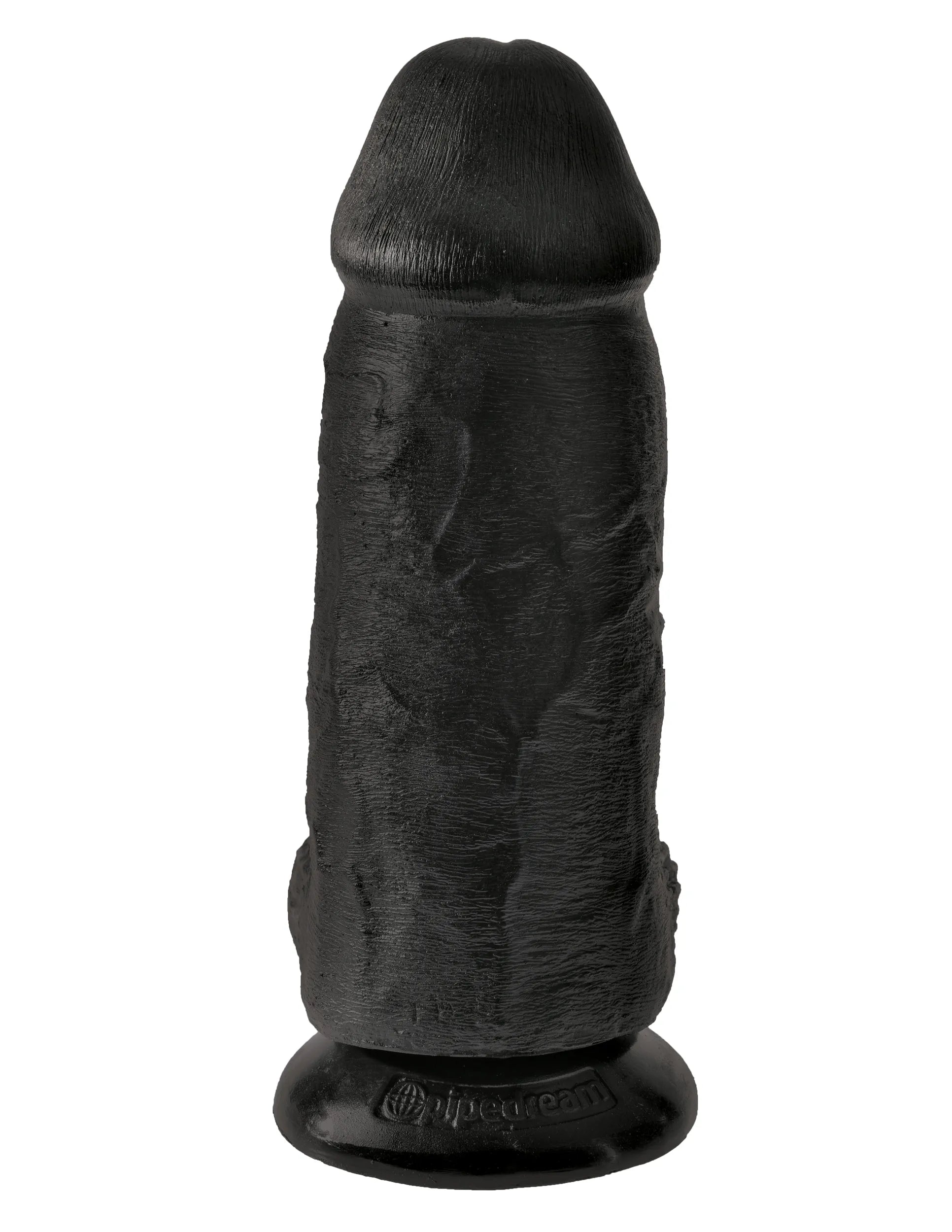 Pipedream King Cock Chubby – Vibrator with Powered Settings and Suction Stimulation > Dildos > Realistic Dildos