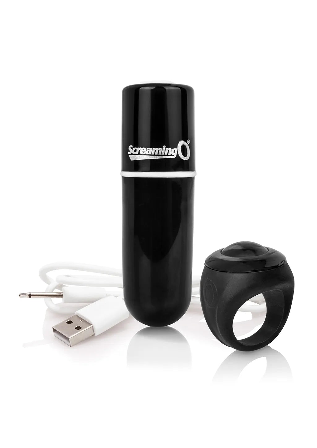 Screaming O Charged Vooom Remote-Controlled Rechargeable Bullet Vibrator with 10 Functions > Sex Toys For Ladies > Clitoral Vibrators and Stimulators Main image