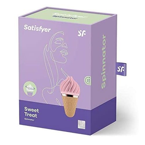 Satisfyer Sweet Treat Rotating Silicone Clitoral Vibrator > Vibrators > Ladies > Clitoral Vibrators and Stimulators