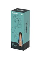 Satisfyer Men Sleeve Tri Delights – Soft Cyberskin Replaceable Masturbator Sleeve > Sex Toys For Men > Masturbators > Vibrating