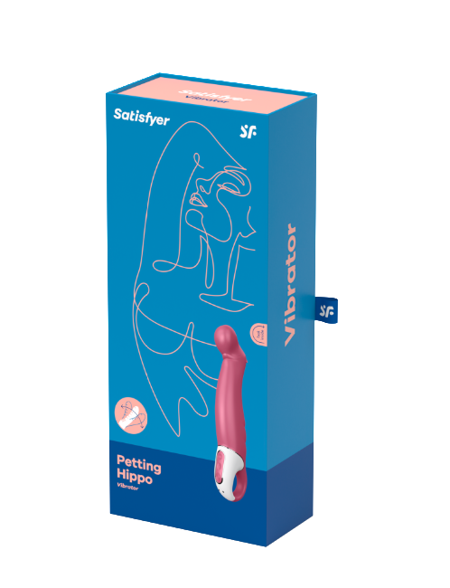 Satisfyer Petting Hippo Rechargeable G Spot Vibrator Default Title Vibrators - G Spot