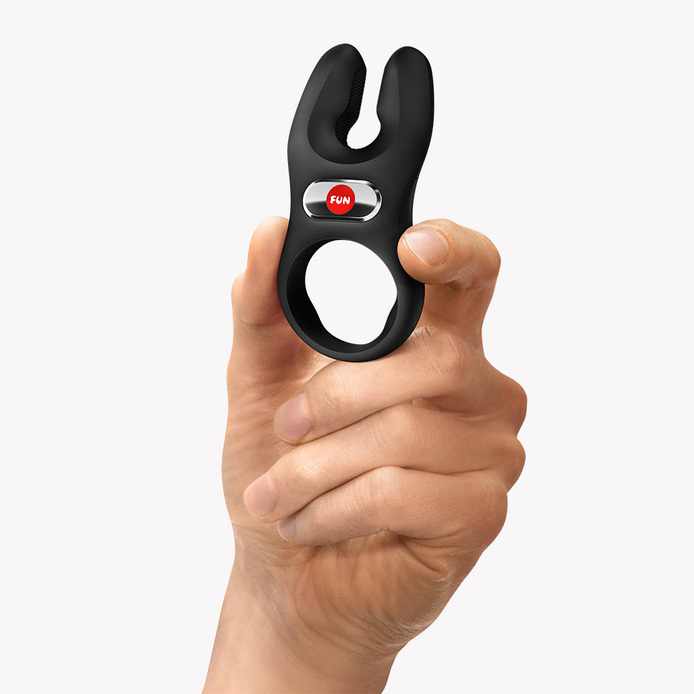 Fun Factory NŌS Classic – USB-C Rechargeable Silicone Vibrating Cock Ring > Cock Ring > Vibrating