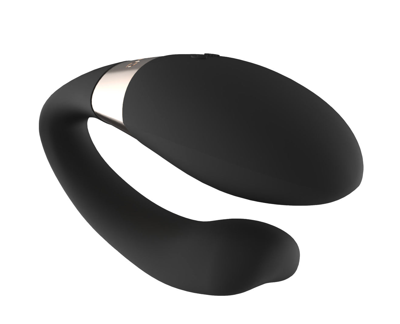 Lelo Tiani Duo Harmony Couples Massager Black Couples Toys