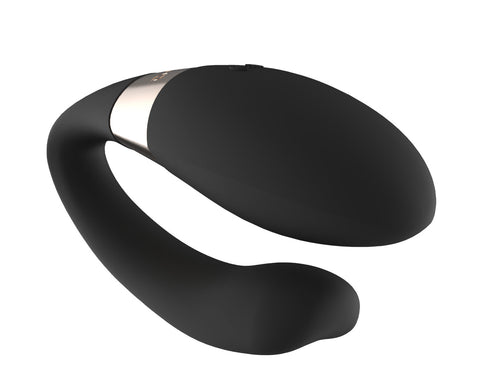 Lelo Tiani Duo Harmony Couples Massager Black Couples Toys