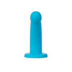 Sportsheets Merge Collection Hux 7 Inch Solid Silicone Dildo with Suction Cup > Dildos > Neutral Dildos