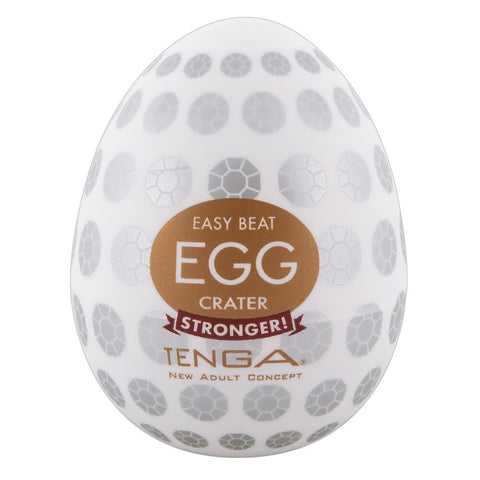 Tenga Crater Egg Silicone Masturbator Sleeve For Men Default Title Strokers - Cup|Egg