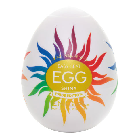 Tenga Shiny Pride Edition Egg Masturbator Pocket Toy Default Title Strokers - Cup|Egg