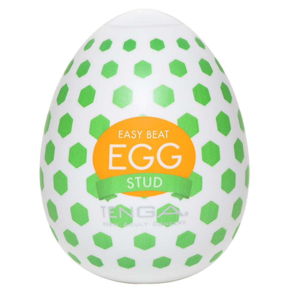 Tenga Stud Egg Textured Masturbator Compact Mini Sleeve Default Title Strokers - Cup|Egg