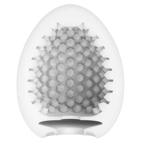 Tenga Stud Egg Textured Masturbator Compact Mini Sleeve Strokers - Cup|Egg