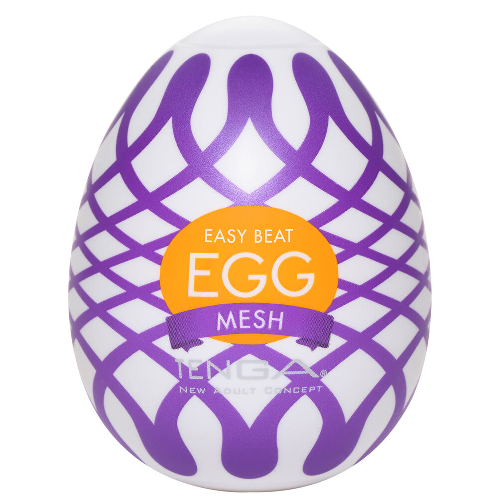 Tenga Mesh Egg Masturbator Default Title Strokers - Cup|Egg